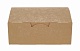 Коробка картонная для наггетсов 115х75х45мм ECO FAST FOOD BOX S для 6 шт. Размер S (мини) цвет Крафт/Белый DoECO (х50/600)