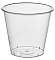 Стакан Bubble cup/шейкер глянец ПП 1023 D=90мм цвет прозр. 255/300мл ОЗЛП/ВЗЛП (х50/500)